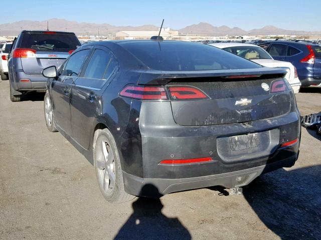 1G1RD6E43FU107578 - 2015 CHEVROLET VOLT BLACK photo 3