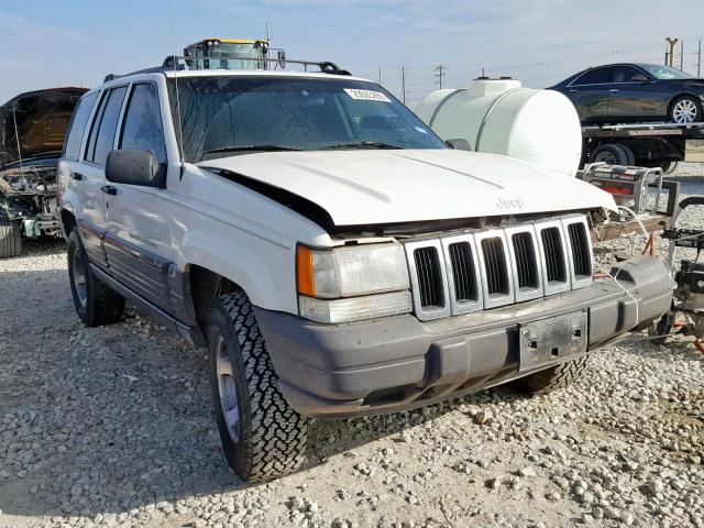 1J4FX58S1WC233458 - 1998 JEEP GRAND CHER WHITE photo 1