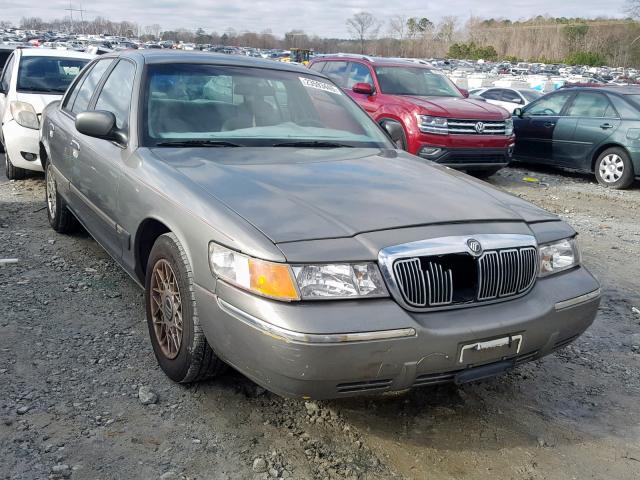 2MEFM74W1YX681996 - 2000 MERCURY GRAND MARQ GRAY photo 1