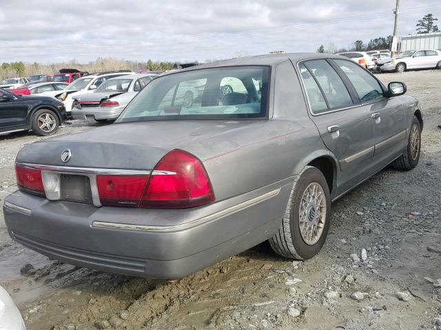 2MEFM74W1YX681996 - 2000 MERCURY GRAND MARQ GRAY photo 4