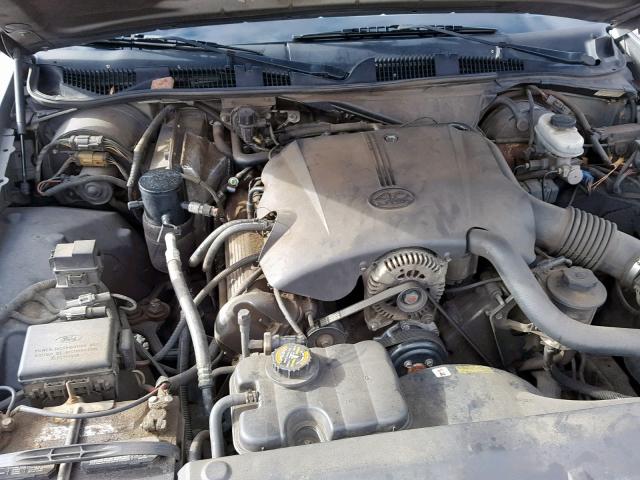 2MEFM74W1YX681996 - 2000 MERCURY GRAND MARQ GRAY photo 7