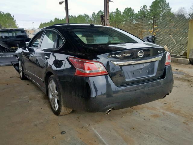 1N4BL3AP6DN444401 - 2013 NISSAN ALTIMA 3.5 BLACK photo 3