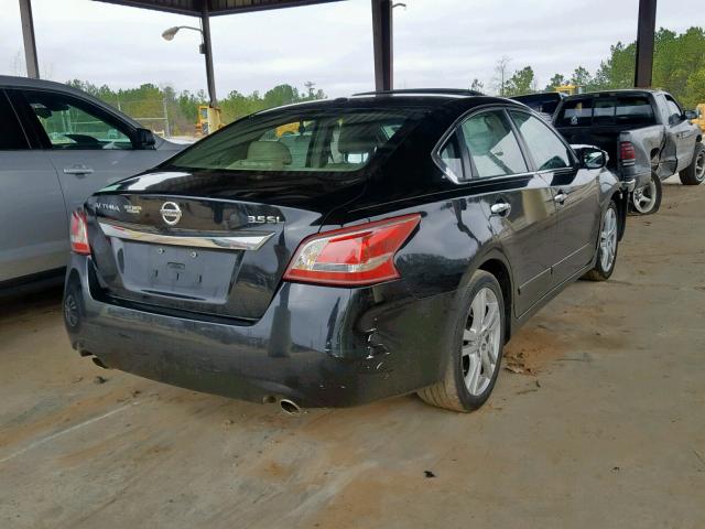 1N4BL3AP6DN444401 - 2013 NISSAN ALTIMA 3.5 BLACK photo 4