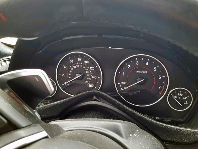 WBA3T3C52G5A41823 - 2016 BMW 435 I BLUE photo 8