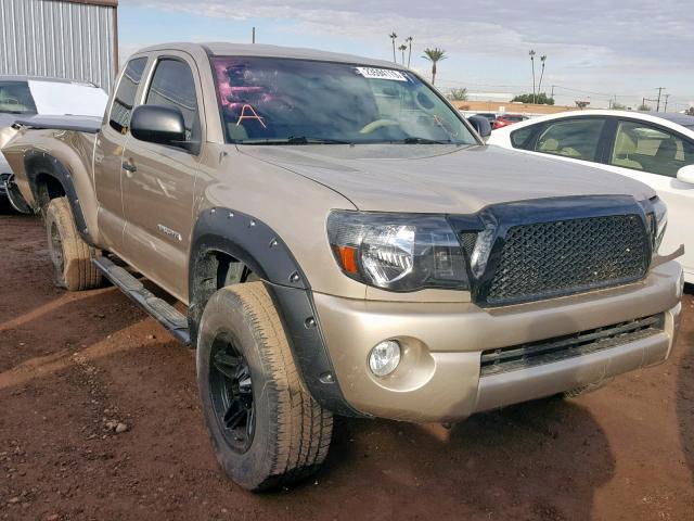 5TETU62N05Z126105 - 2005 TOYOTA TACOMA PRE TAN photo 1