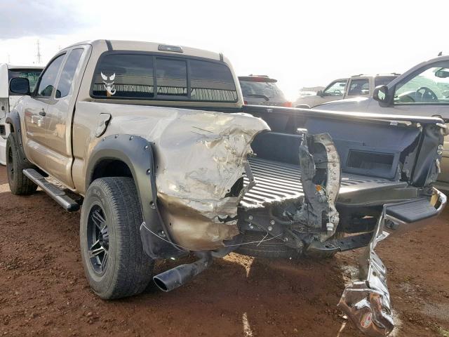 5TETU62N05Z126105 - 2005 TOYOTA TACOMA PRE TAN photo 3