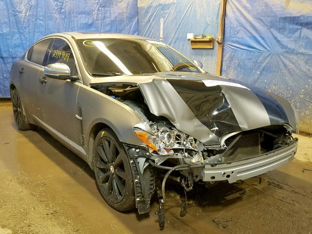 SAJWA0GB9BLR95251 - 2011 JAGUAR XF PREMIUM GRAY photo 1