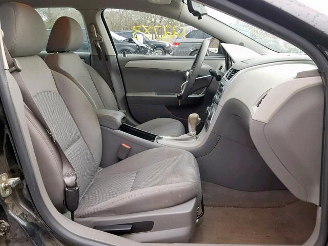1G1ZB5E00CF136548 - 2012 CHEVROLET MALIBU LS BLACK photo 5
