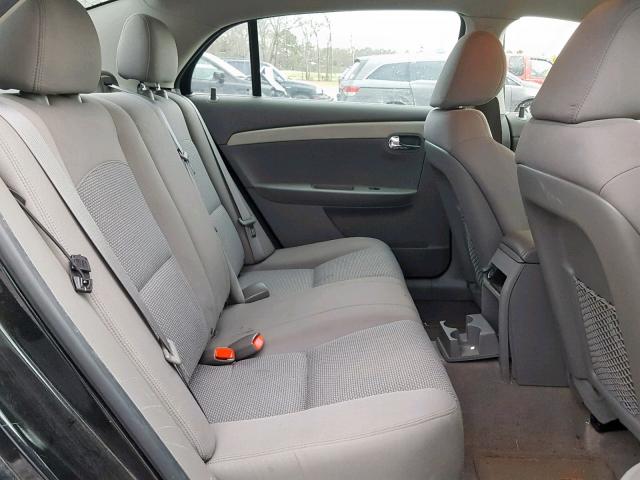 1G1ZB5E00CF136548 - 2012 CHEVROLET MALIBU LS BLACK photo 6