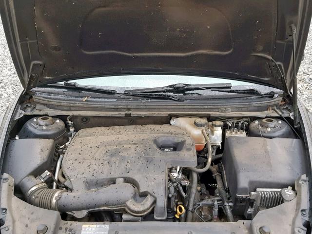 1G1ZB5E00CF136548 - 2012 CHEVROLET MALIBU LS BLACK photo 7