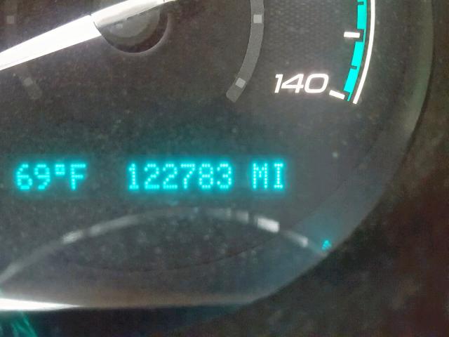 1G1ZB5E00CF136548 - 2012 CHEVROLET MALIBU LS BLACK photo 8