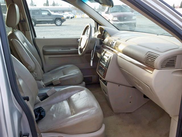 2FMDA58274BA15421 - 2004 FORD FREESTAR L GOLD photo 5