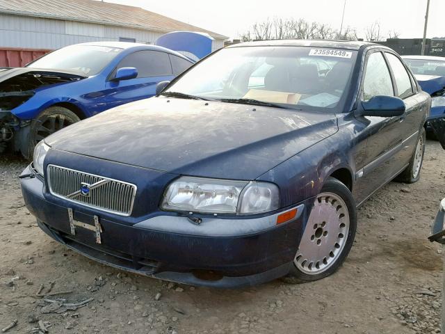 YV1TS94D711206253 - 2001 VOLVO S80 BLUE photo 2