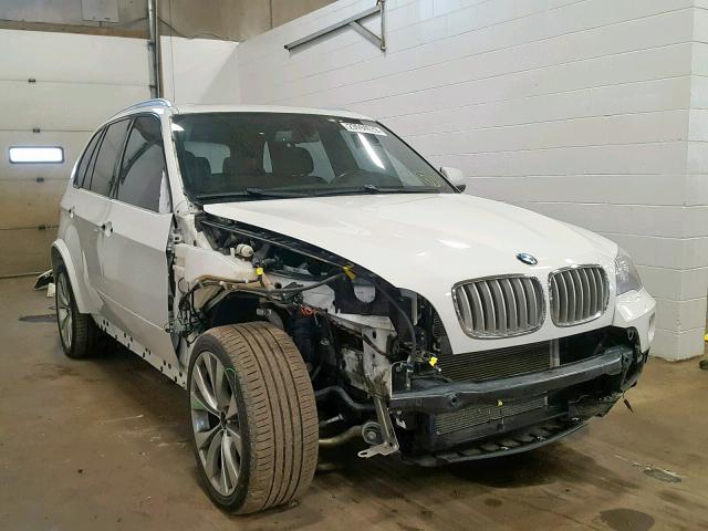 5UXFE8C5XAL311788 - 2010 BMW X5 XDRIVE4 WHITE photo 1