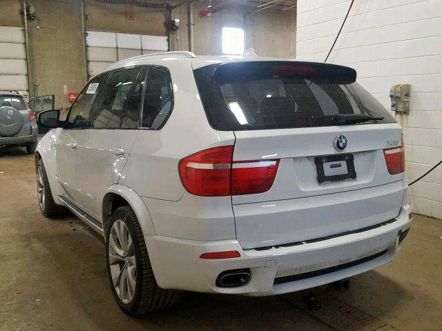 5UXFE8C5XAL311788 - 2010 BMW X5 XDRIVE4 WHITE photo 3