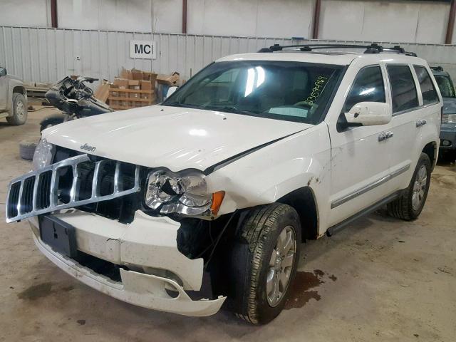 1J4RR5GT0AC109031 - 2010 JEEP GRAND CHER WHITE photo 2