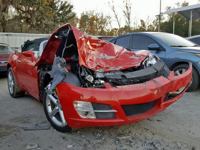 1G8MB35BX8Y122833 - 2008 SATURN SKY RED photo 1