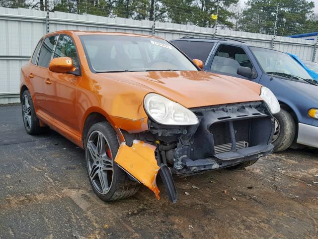 WP1AC29P34LA93994 - 2004 PORSCHE CAYENNE TU ORANGE photo 1