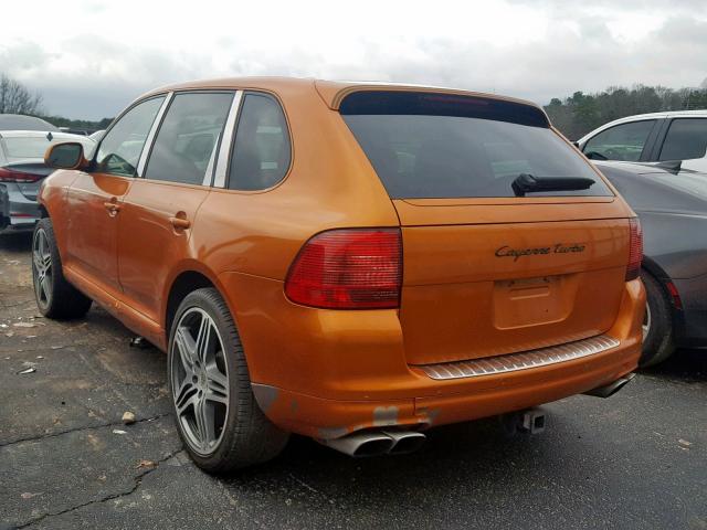 WP1AC29P34LA93994 - 2004 PORSCHE CAYENNE TU ORANGE photo 3