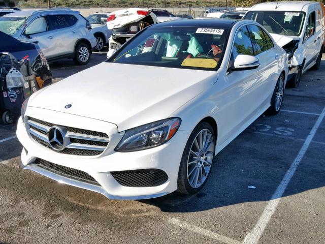 55SWF4JB8HU181649 - 2017 MERCEDES-BENZ C 300 白色 照片 2