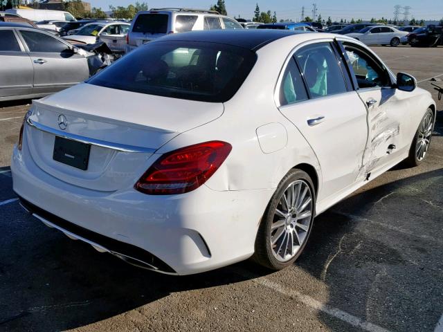 55SWF4JB8HU181649 - 2017 MERCEDES-BENZ C 300 白色 照片 4