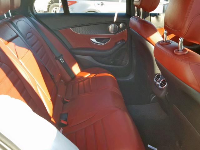 55SWF4JB8HU181649 - 2017 MERCEDES-BENZ C 300 白色 照片 6