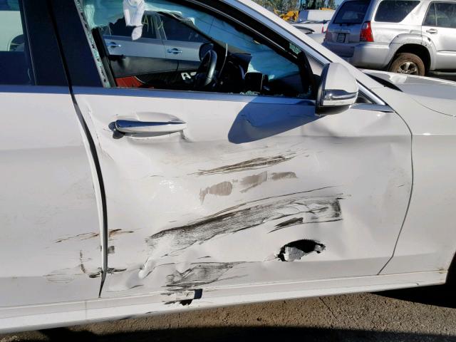 55SWF4JB8HU181649 - 2017 MERCEDES-BENZ C 300 白色 照片 9