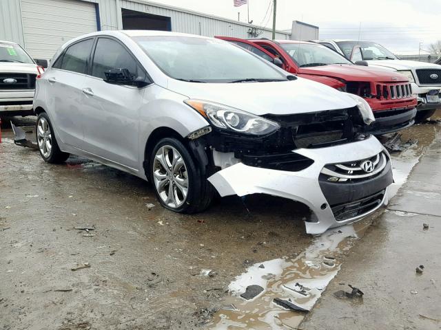 KMHD35LE5DU105270 - 2013 HYUNDAI ELANTRA GT SILVER photo 1