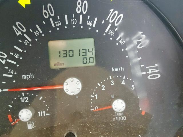 3VWCK21C31M472197 - 2001 VOLKSWAGEN NEW BEETLE Gold Foto 8