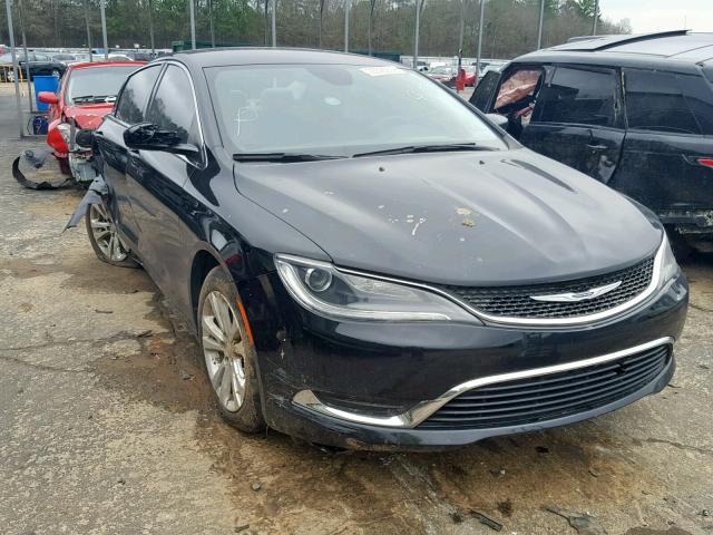 1C3CCCAB7HN508264 - 2017 CHRYSLER 200 LIMITE BLACK photo 1