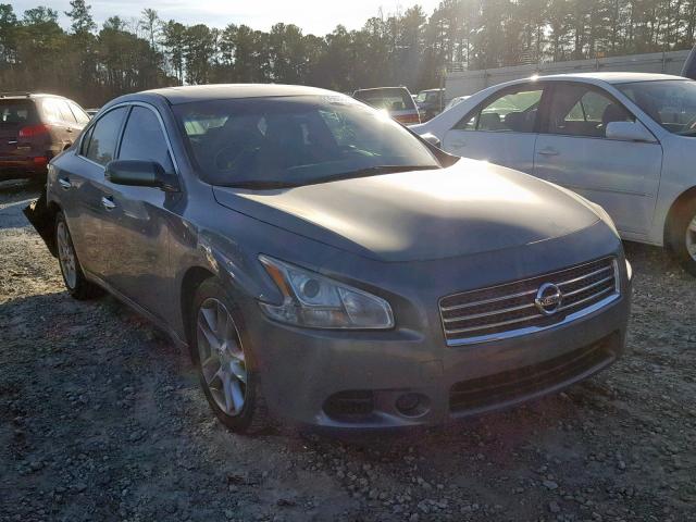 1N4AA51E89C831515 - 2009 NISSAN MAXIMA S GRAY photo 1