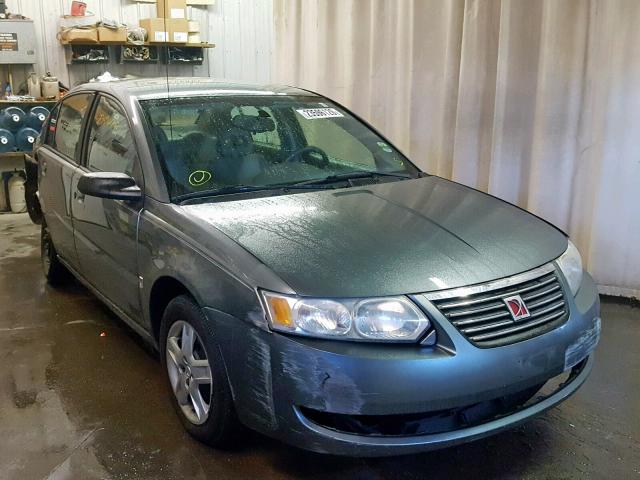1G8AJ55F37Z102484 - 2007 SATURN ION LEVEL 灰色 照片 1