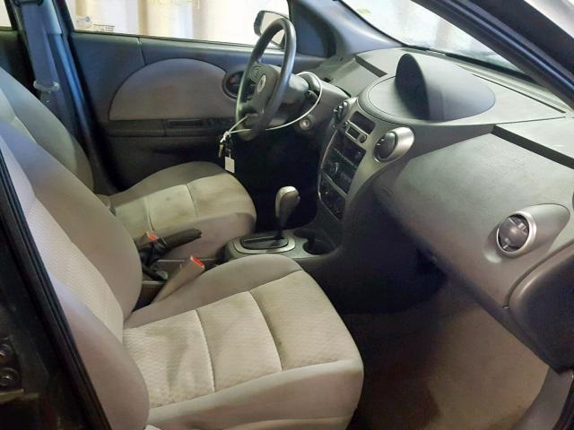 1G8AJ55F37Z102484 - 2007 SATURN ION LEVEL 灰色 照片 5