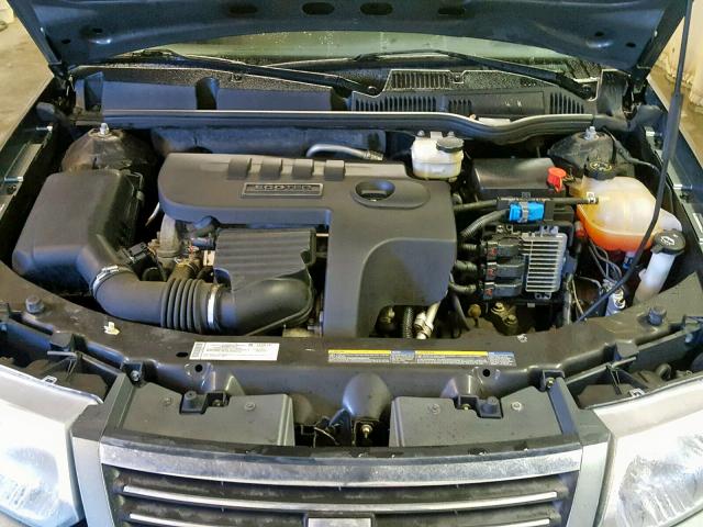 1G8AJ55F37Z102484 - 2007 SATURN ION LEVEL 灰色 照片 7