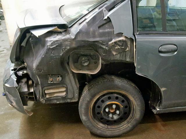 1G8AJ55F37Z102484 - 2007 SATURN ION LEVEL 灰色 照片 9