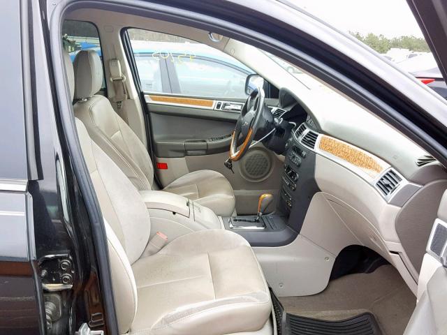 2A8GM78X88R656048 - 2008 CHRYSLER PACIFICA L 黑色 照片 5