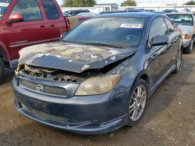 JTKDE177260138796 - 2006 TOYOTA SCION TC ნაცრისფერი ფოტო 2
