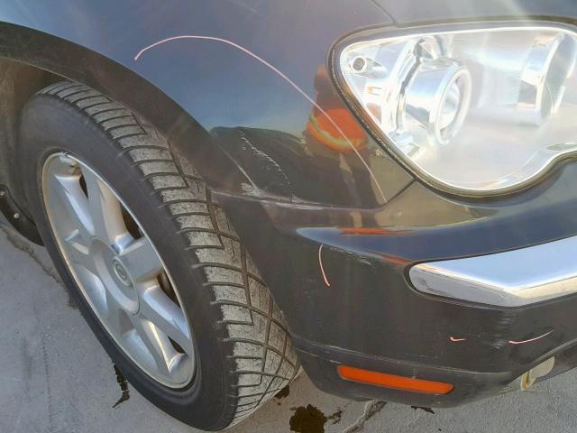 2A8GM78X77R202310 - 2007 CHRYSLER PACIFICA L BLACK photo 9