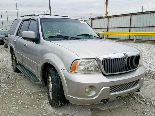 5LMFU27R53LJ04803 - 2003 LINCOLN NAVIGATOR 银色 照片 1