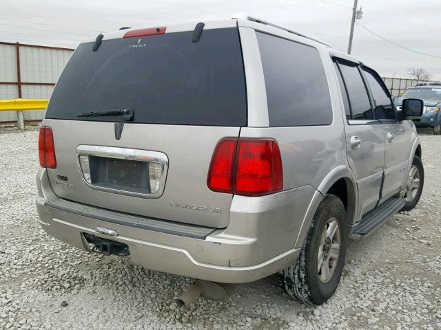 5LMFU27R53LJ04803 - 2003 LINCOLN NAVIGATOR 银色 照片 4