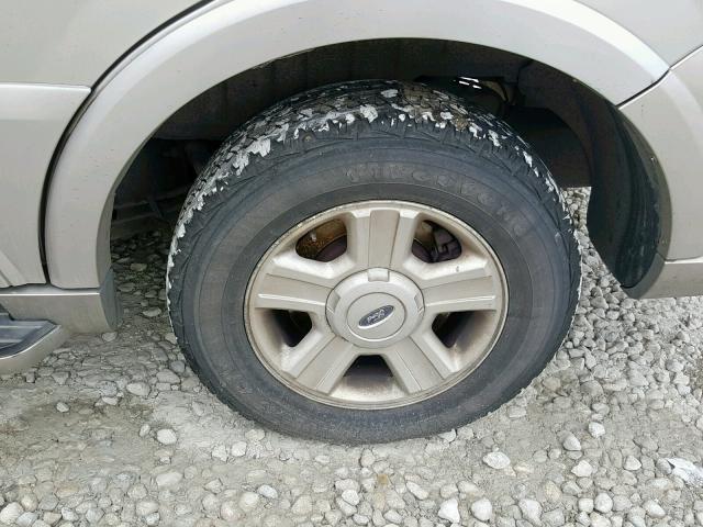 5LMFU27R53LJ04803 - 2003 LINCOLN NAVIGATOR 银色 照片 9