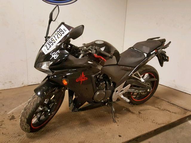 MLHPC4406F5200333 - 2015 HONDA CBR500 RA- BLACK photo 2