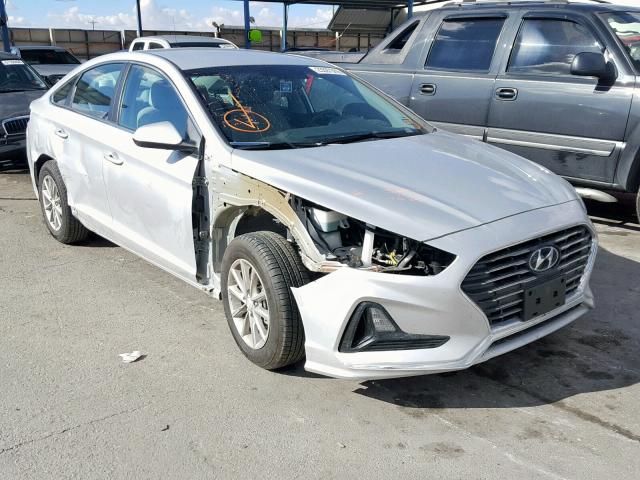 5NPE24AA6JH671157 - 2018 HYUNDAI SONATA ECO SILVER photo 1