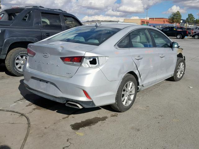 5NPE24AA6JH671157 - 2018 HYUNDAI SONATA ECO SILVER photo 4