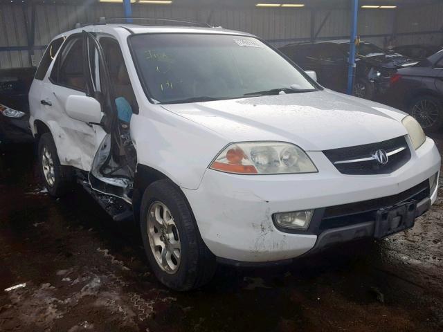 2HNYD18842H548244 - 2002 ACURA MDX TOURIN WHITE photo 1