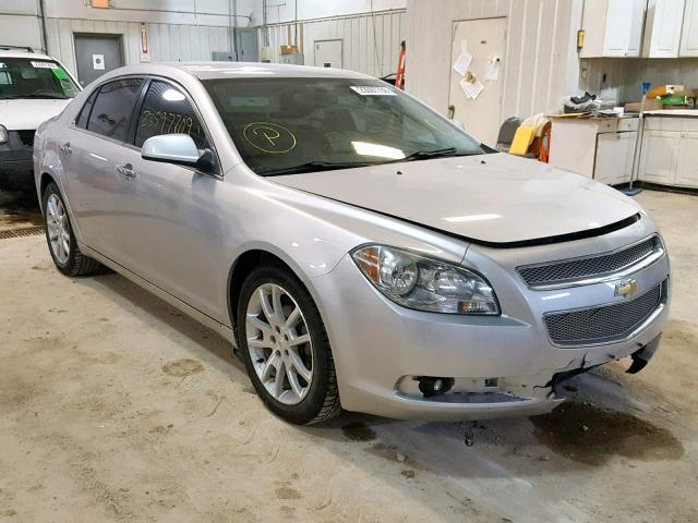 1G1ZE5E06AF175360 - 2010 CHEVROLET MALIBU LTZ SILVER photo 1