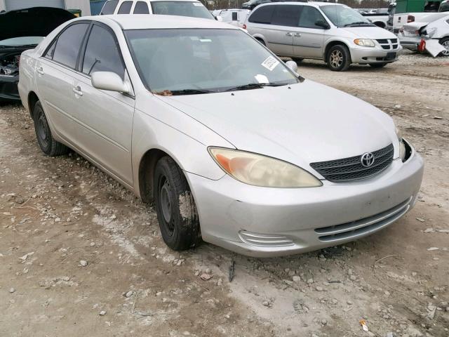 4T1BE32K53U773341 - 2003 TOYOTA CAMRY LE SILVER photo 1