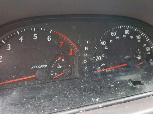 4T1BE32K53U773341 - 2003 TOYOTA CAMRY LE SILVER photo 8