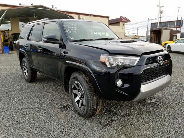 JTEBU5JR0H5463337 - 2017 TOYOTA 4RUNNER SR 黑色 照片 1