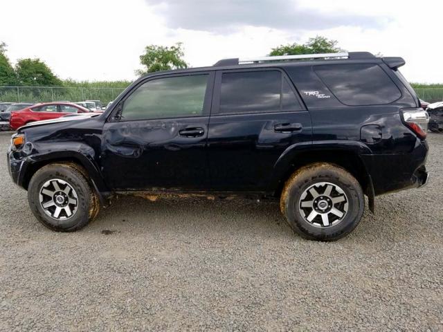 JTEBU5JR0H5463337 - 2017 TOYOTA 4RUNNER SR 黑色 照片 10